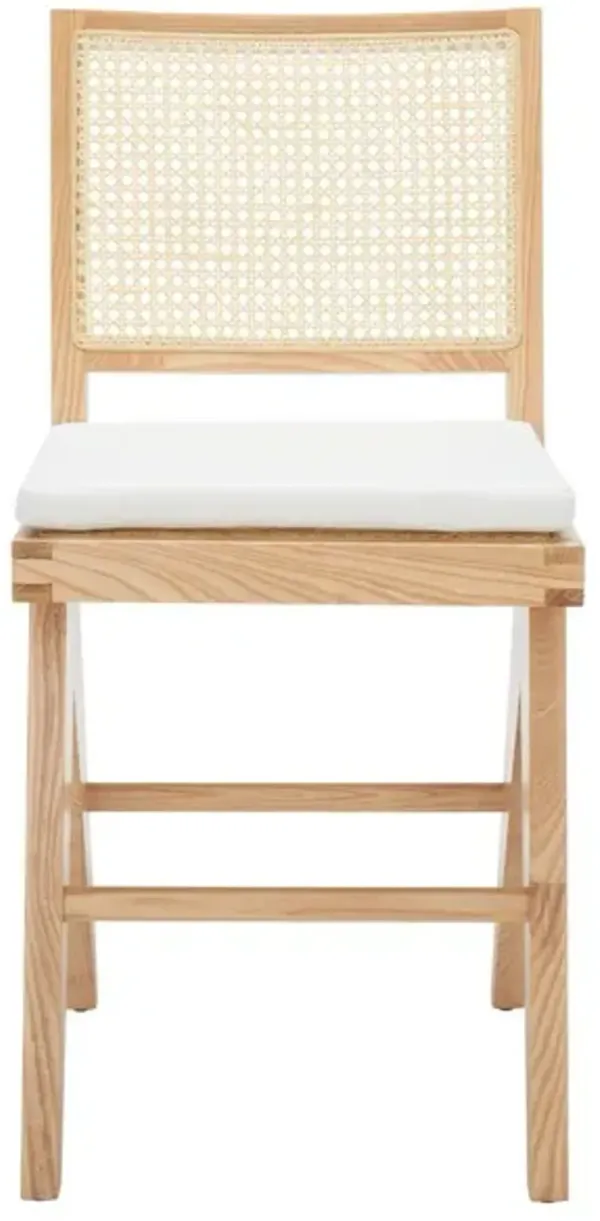 Colette Rattan Counter Stool