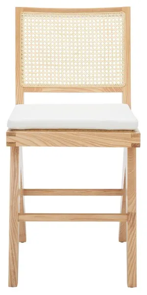 Colette Rattan Counter Stool