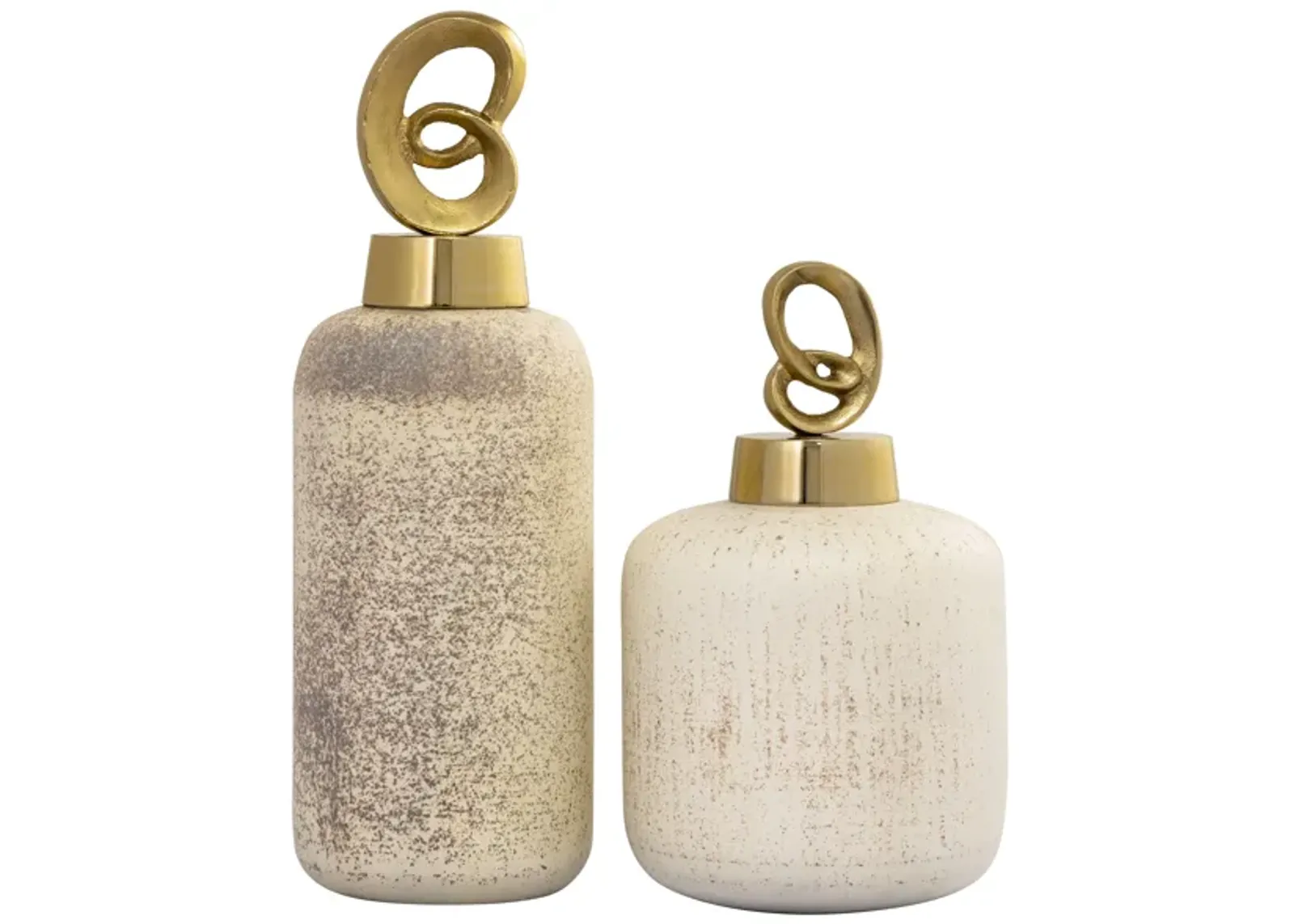 Tiff Bottle  -  Set of 2 - Set of 2