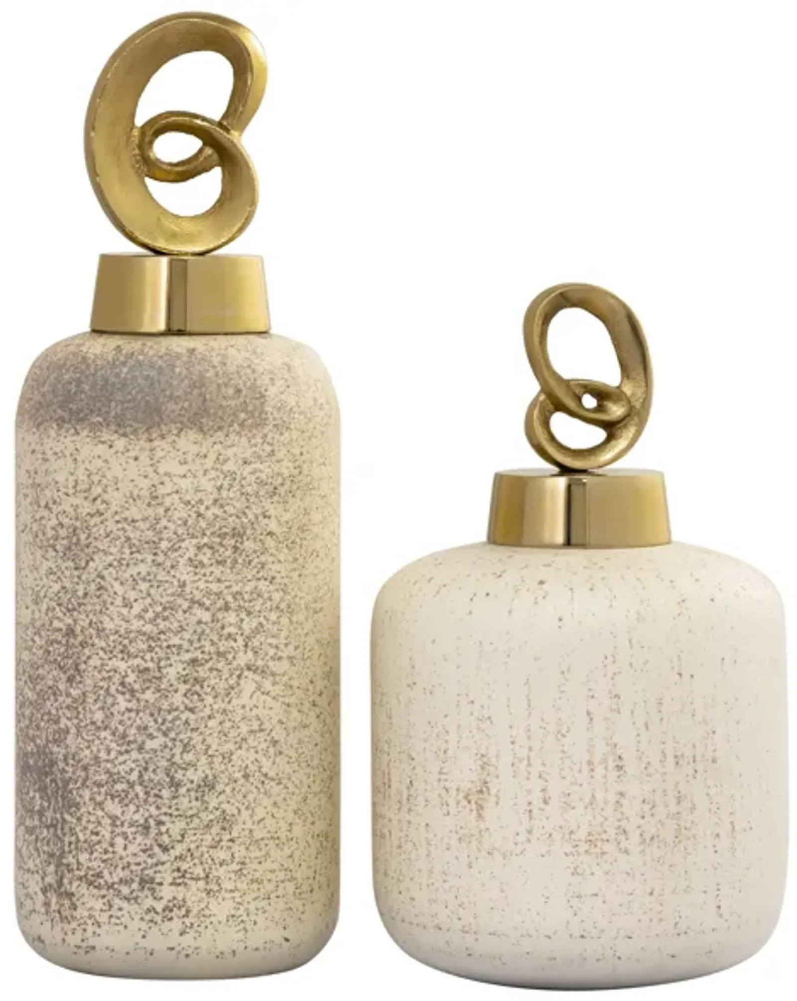 Tiff Bottle  -  Set of 2 - Set of 2