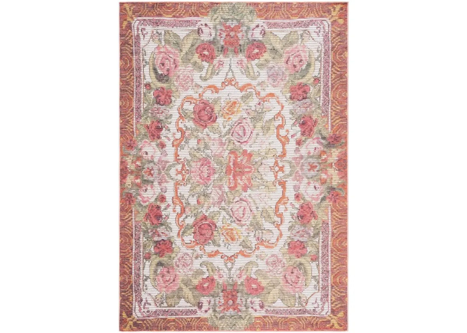 BESARABIAN 220 Multi 5'-3' X 7'-6' Medium Rectangle Rug