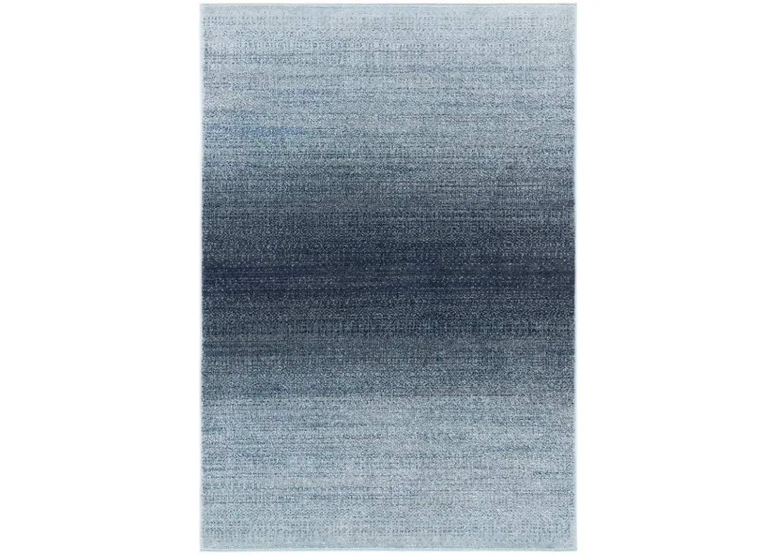 Adirondack Contemporary Purple / Grey 6' X 6' Square Powerloomed Rug