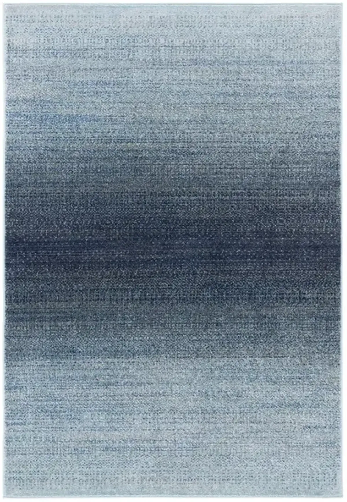 Adirondack Contemporary Purple / Grey 6' X 6' Square Powerloomed Rug