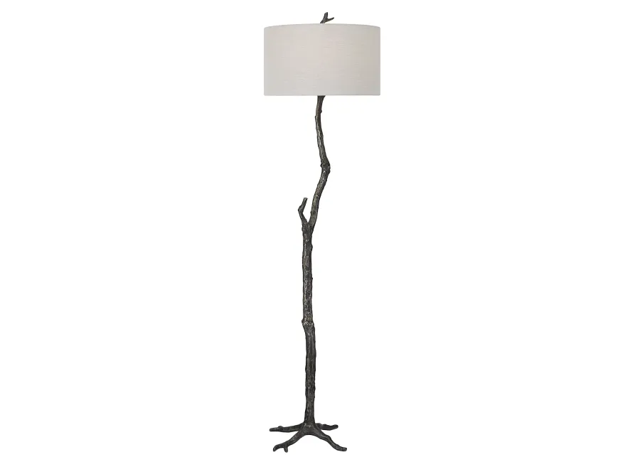 Spruce Rustic Floor Lamp