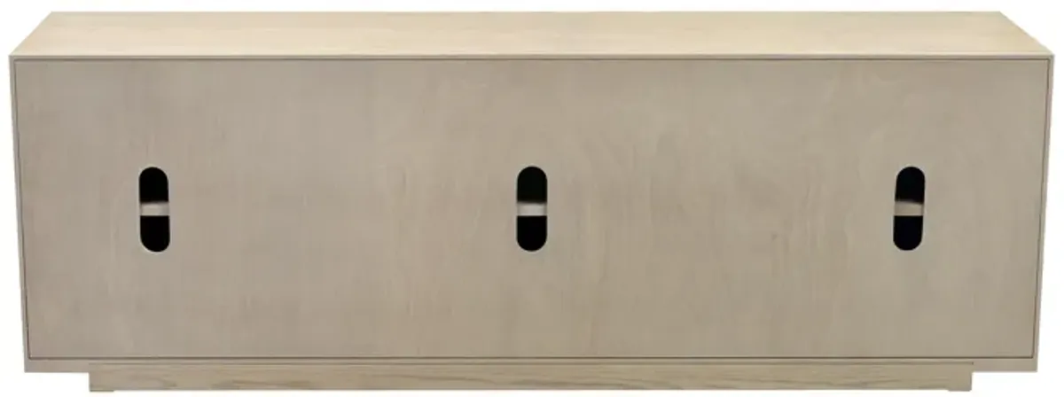 Yearling Credenza - Light Oak