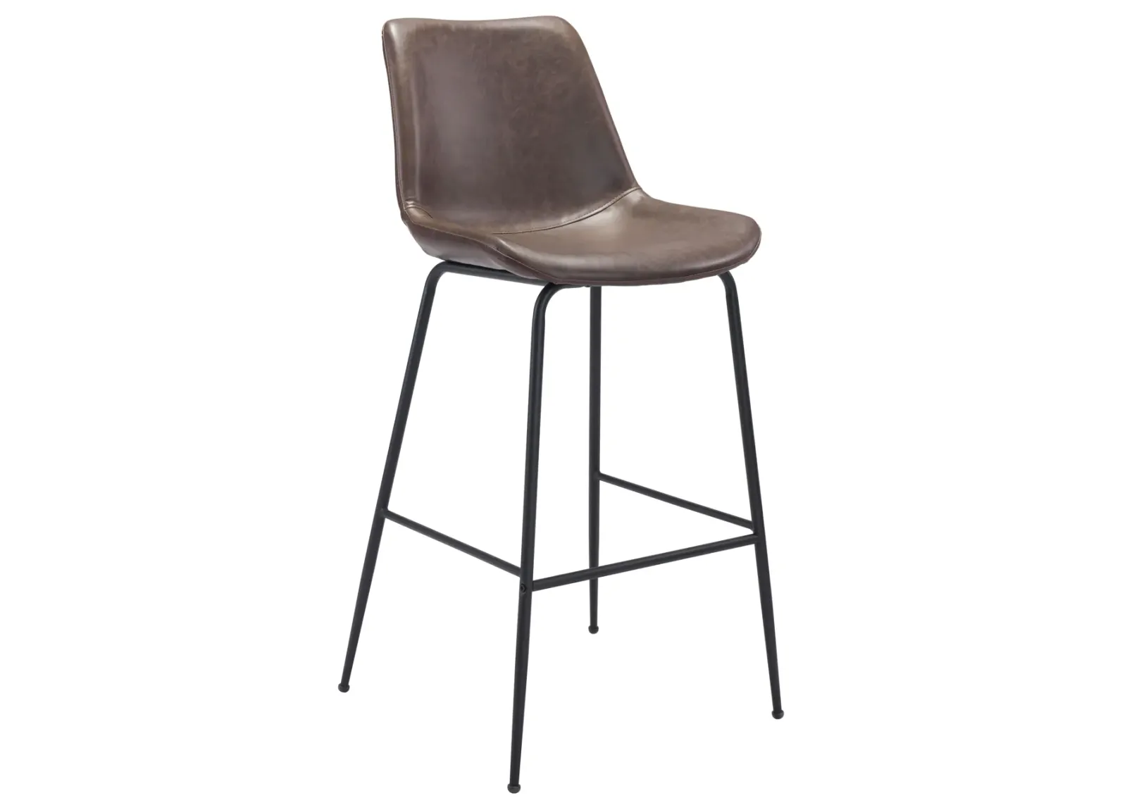 Byron Barstool Brown