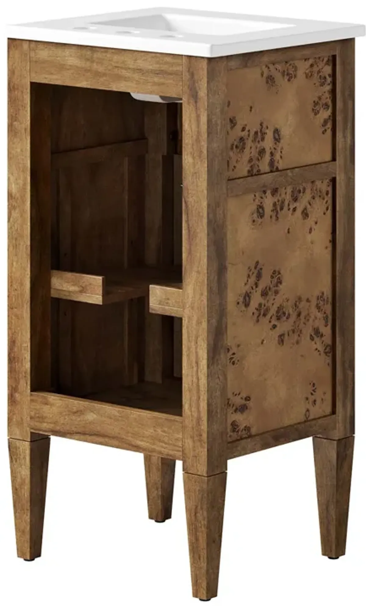 Elysian 18" Wood Bathroom Vanity