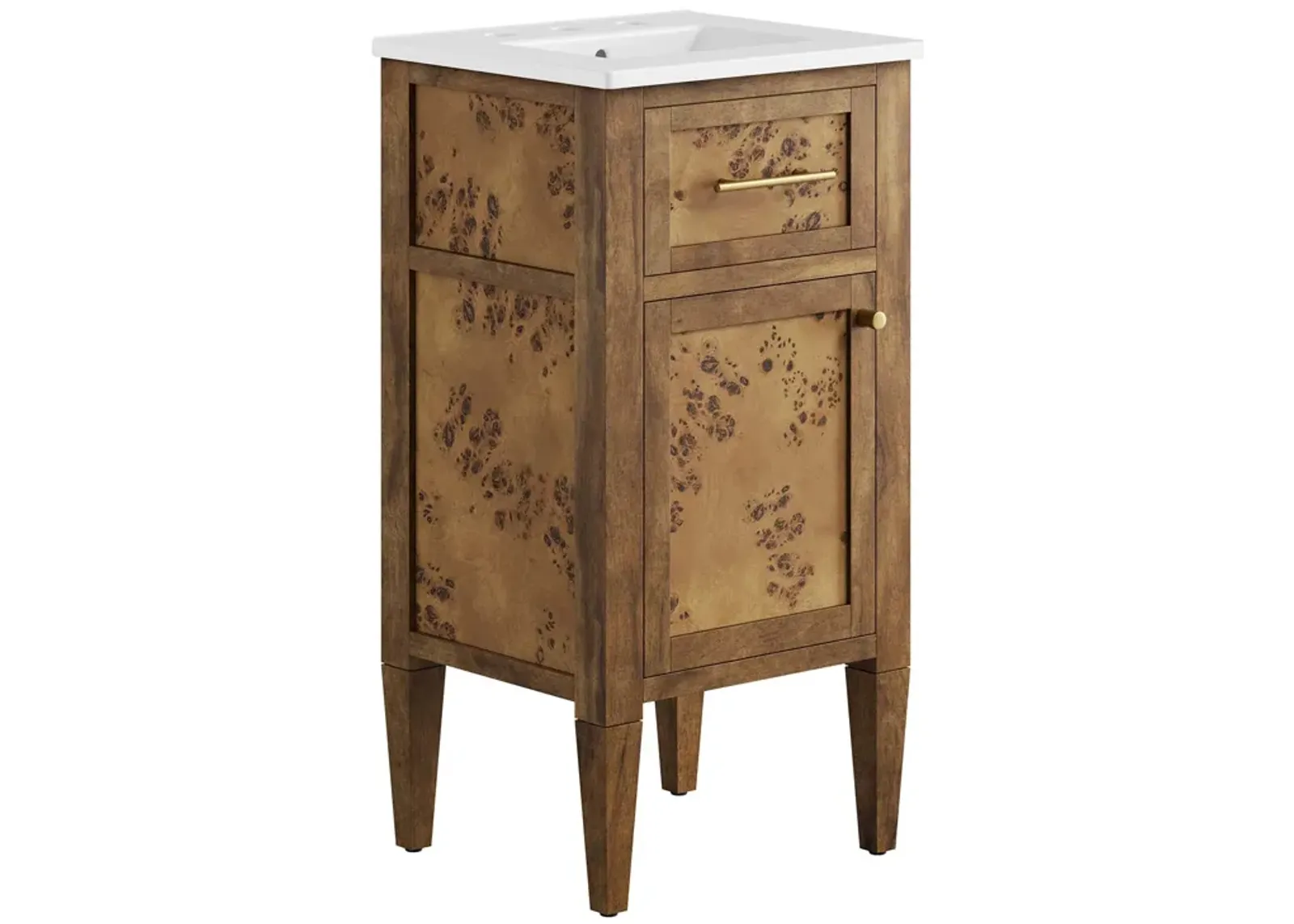 Elysian 18" Wood Bathroom Vanity