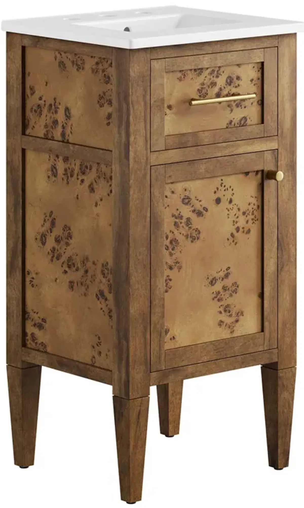 Elysian 18" Wood Bathroom Vanity