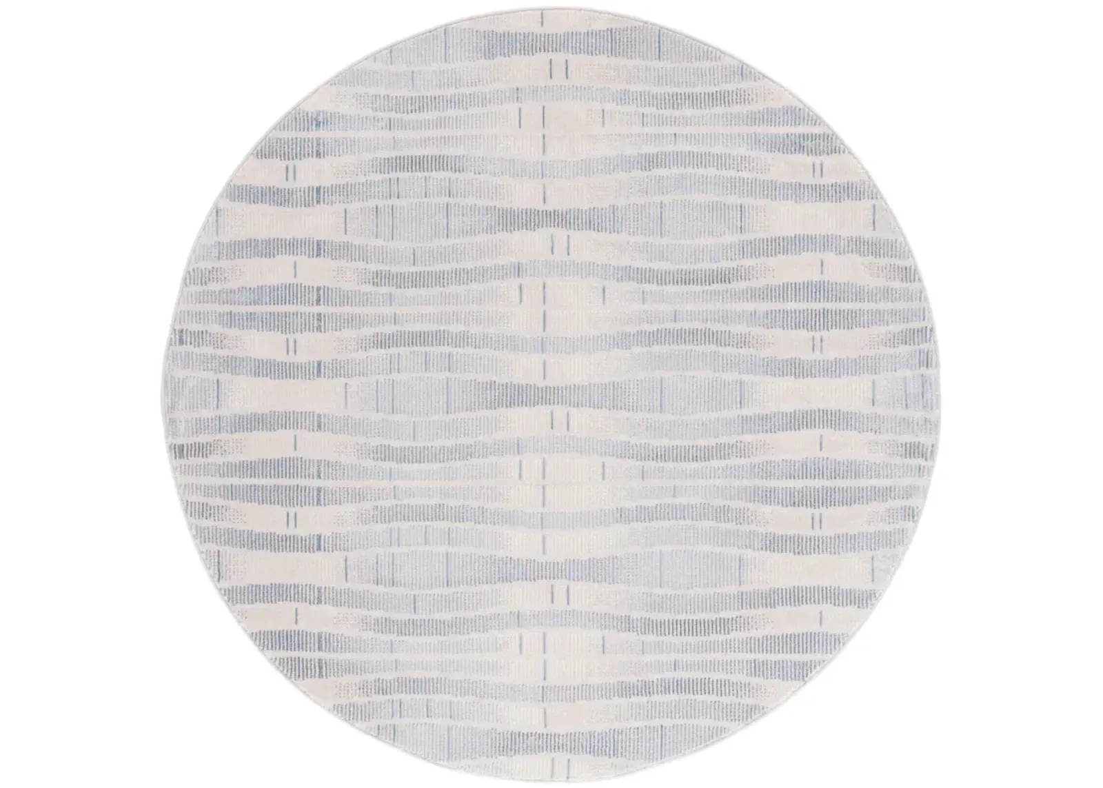 PRESTIGE 116 BEIGE  6'-7' x 6'-7' Round Round Rug