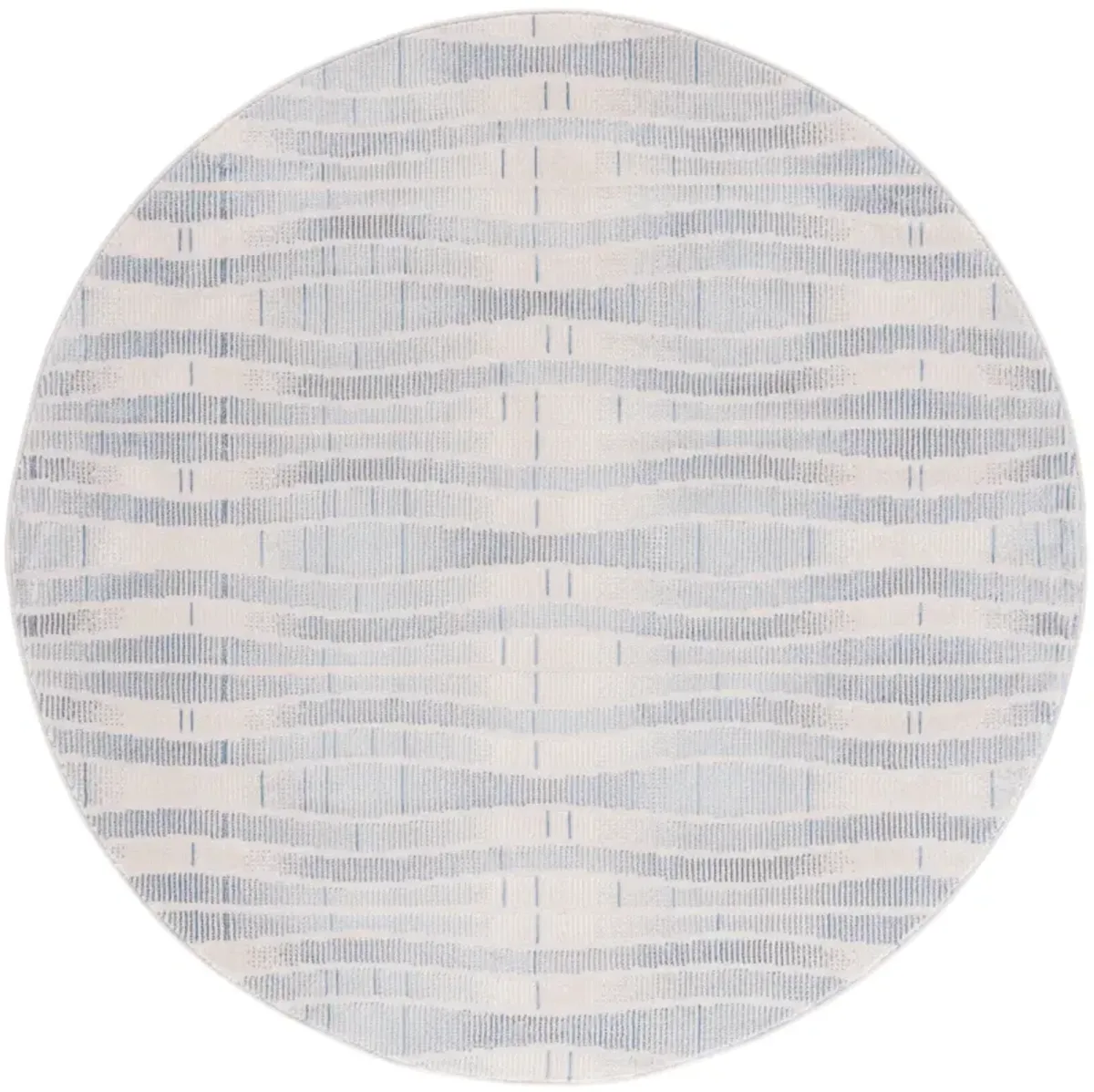 PRESTIGE 116 BEIGE  6'-7' x 6'-7' Round Round Rug