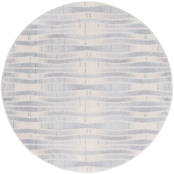 PRESTIGE 116 BEIGE  6'-7' x 6'-7' Round Round Rug