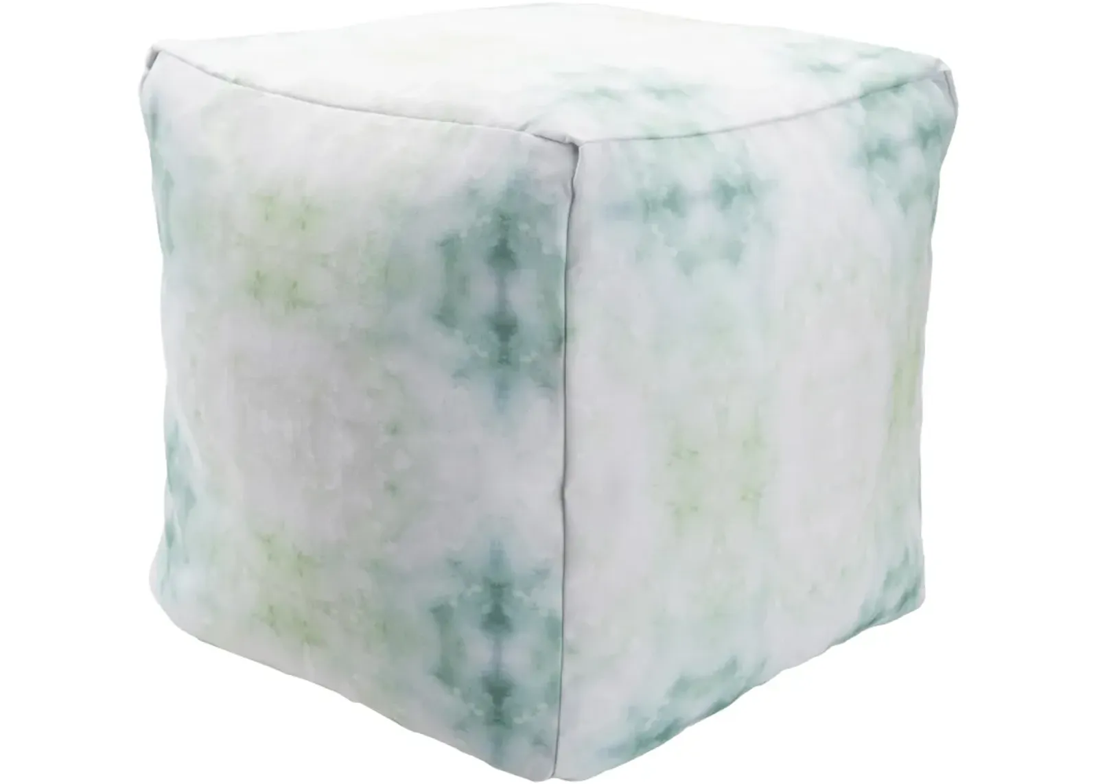 Agua POUF-1047 18"H x 18"W x 18"D Pouf