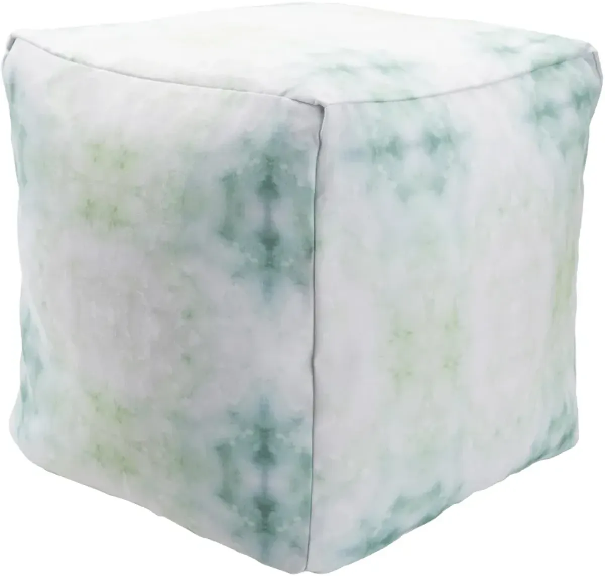 Agua POUF-1047 18"H x 18"W x 18"D Pouf