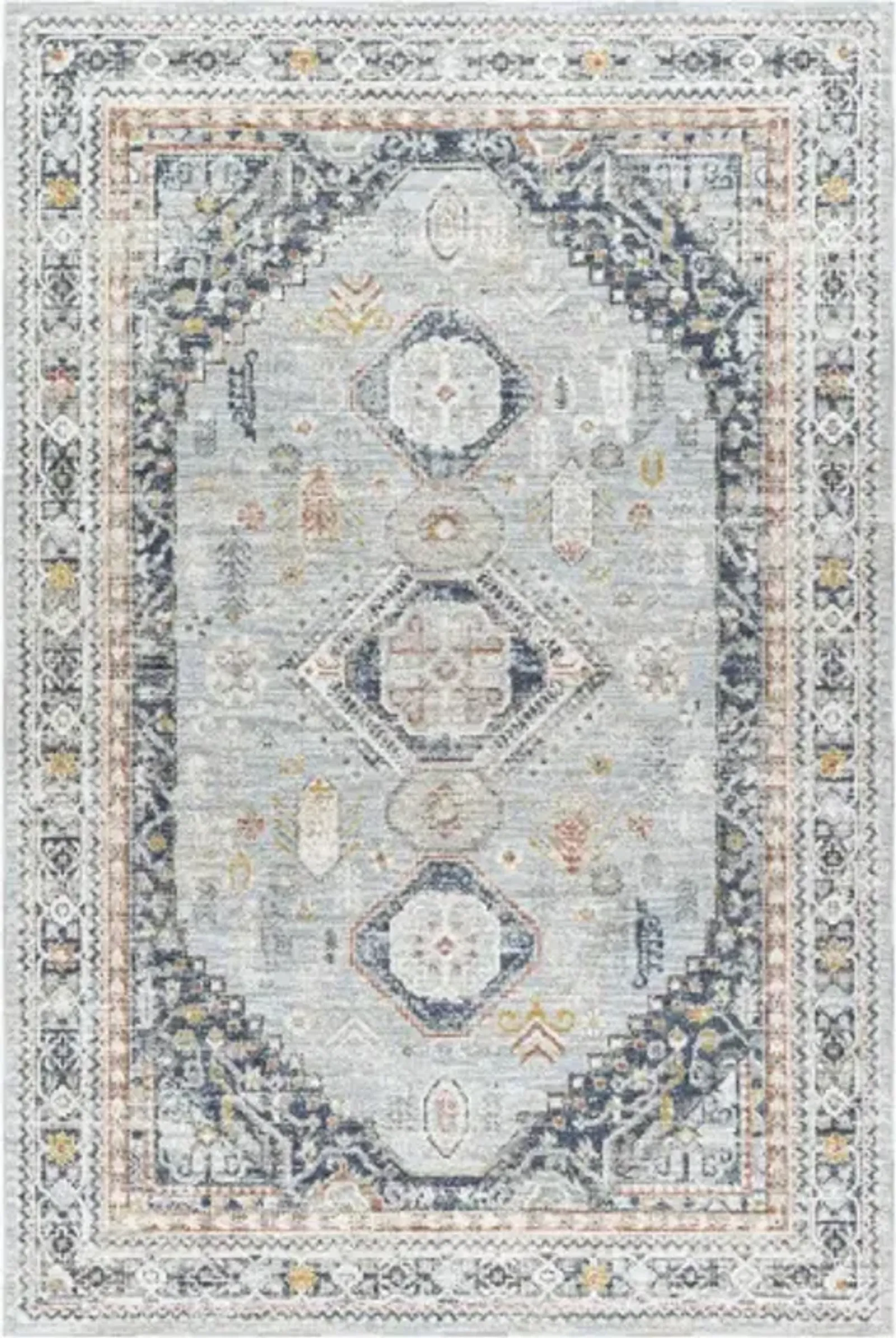 Beckham BCM-2323 5' x 7'5" Machine Woven Rug