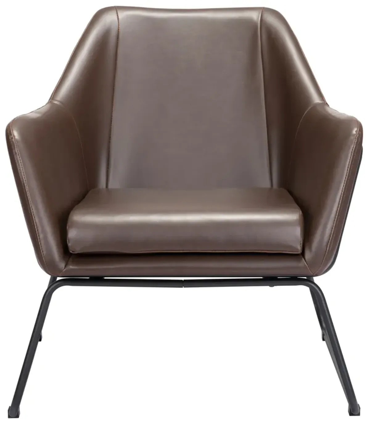 Jose Accent Chair Brown