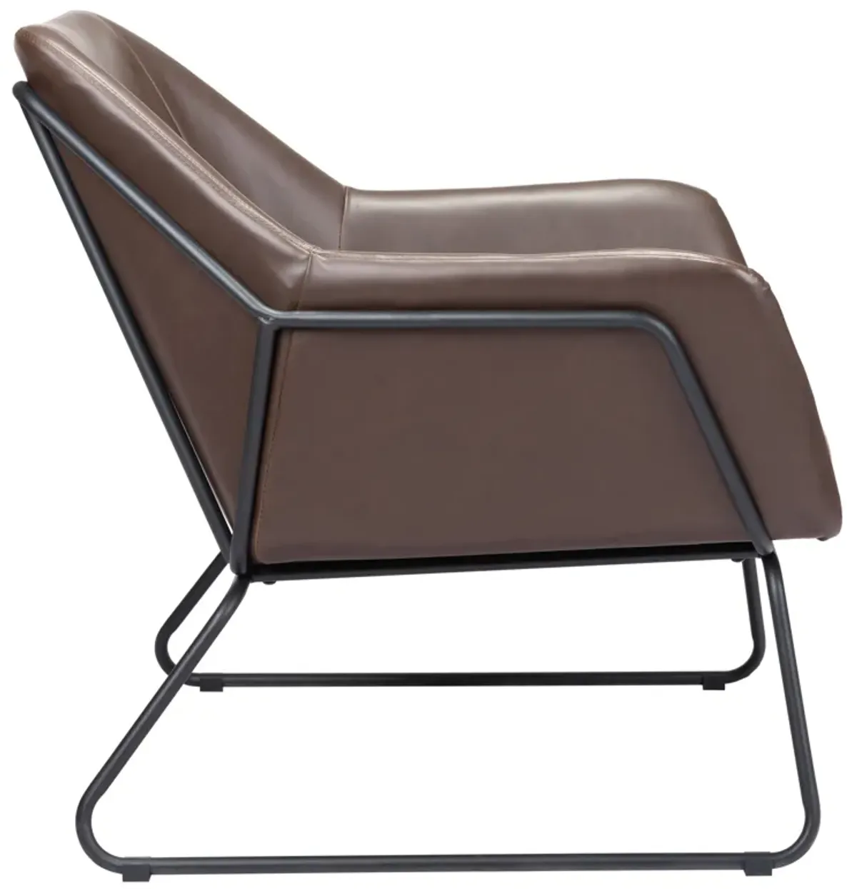 Jose Accent Chair Brown