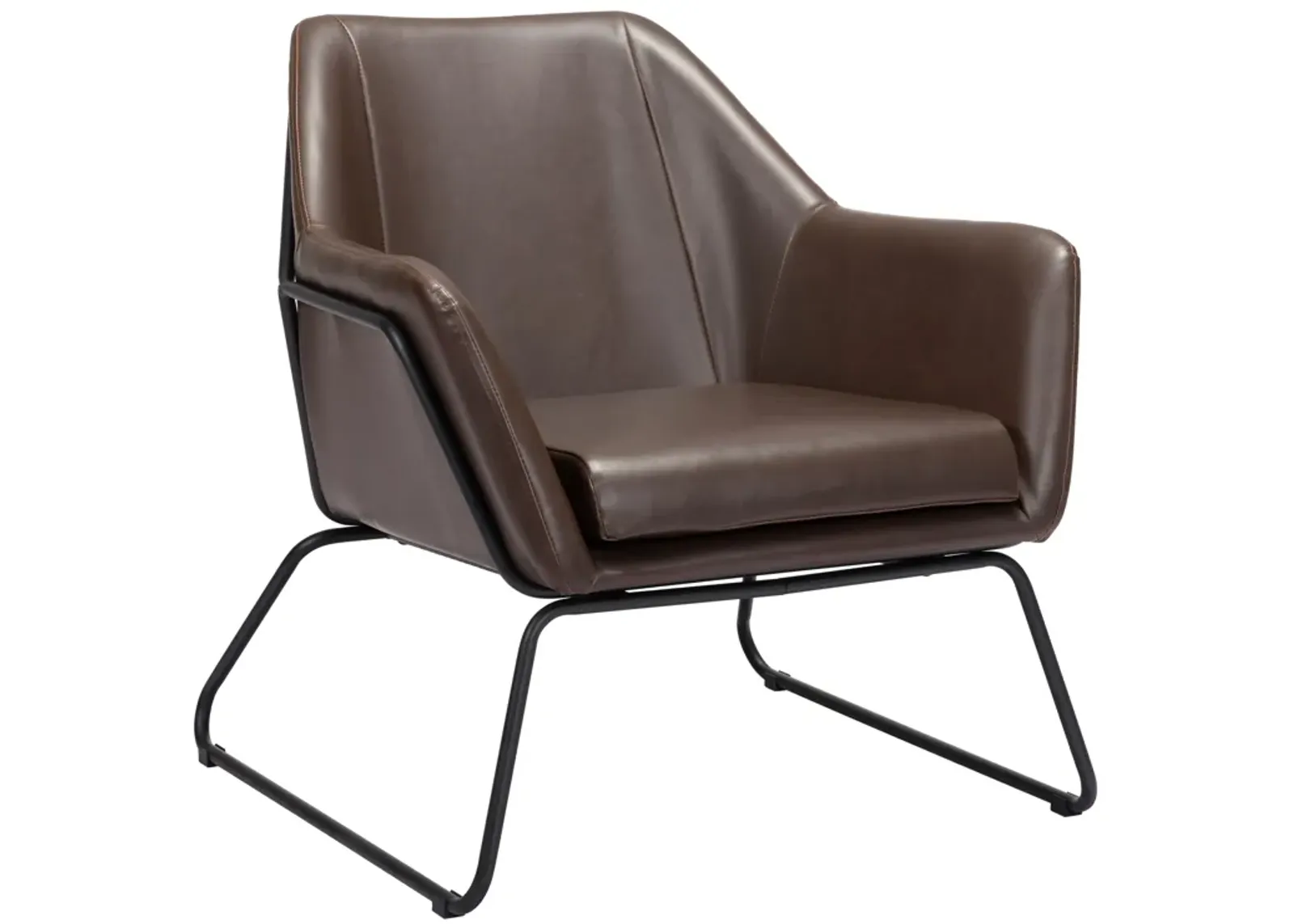 Jose Accent Chair Brown