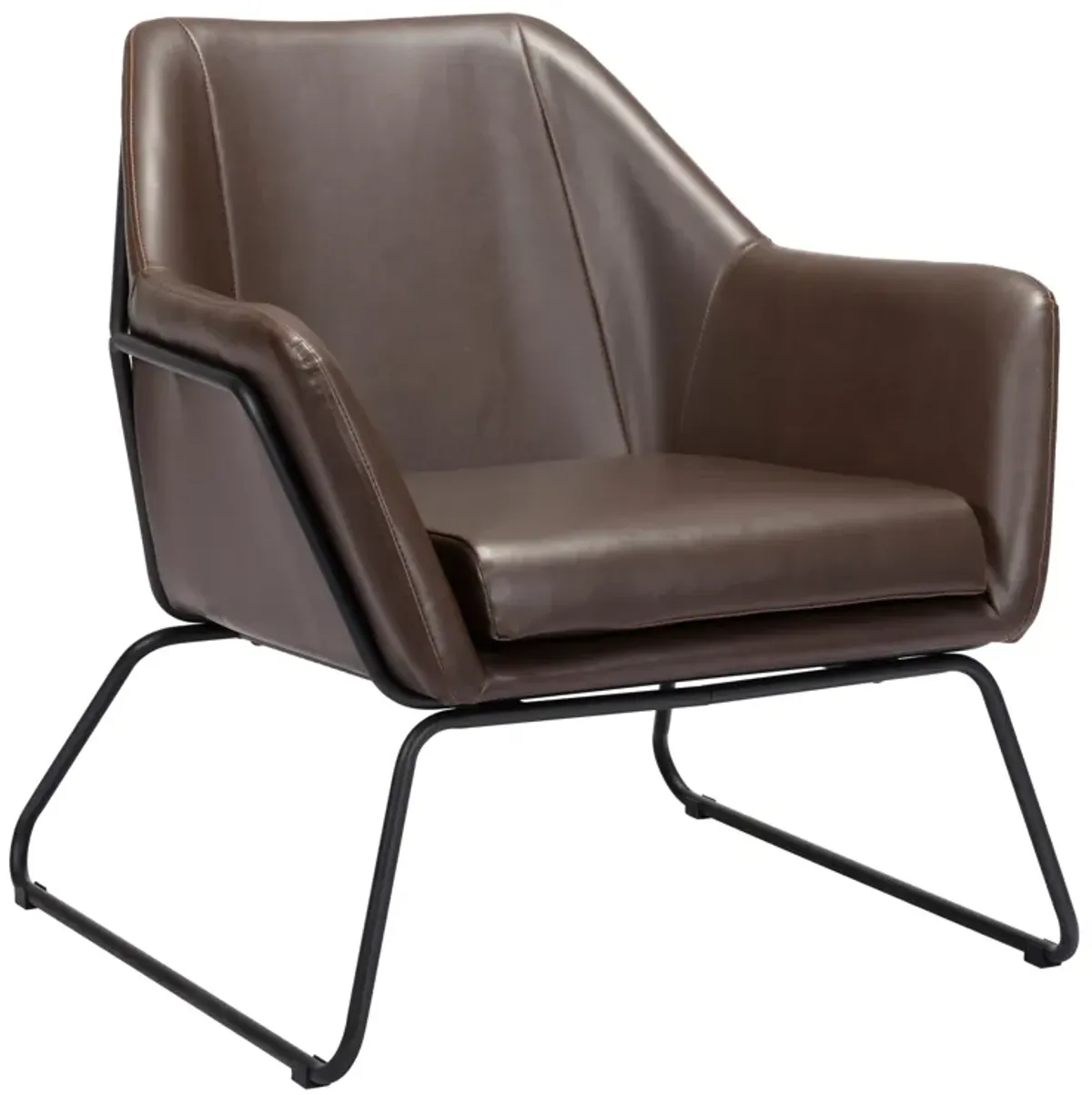 Jose Accent Chair Brown