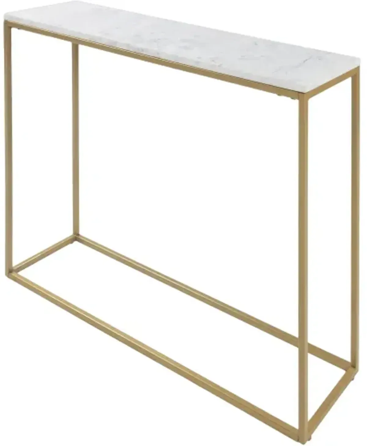 Aryaa YAA-018 29"H x 34"W x 10"D Console Table