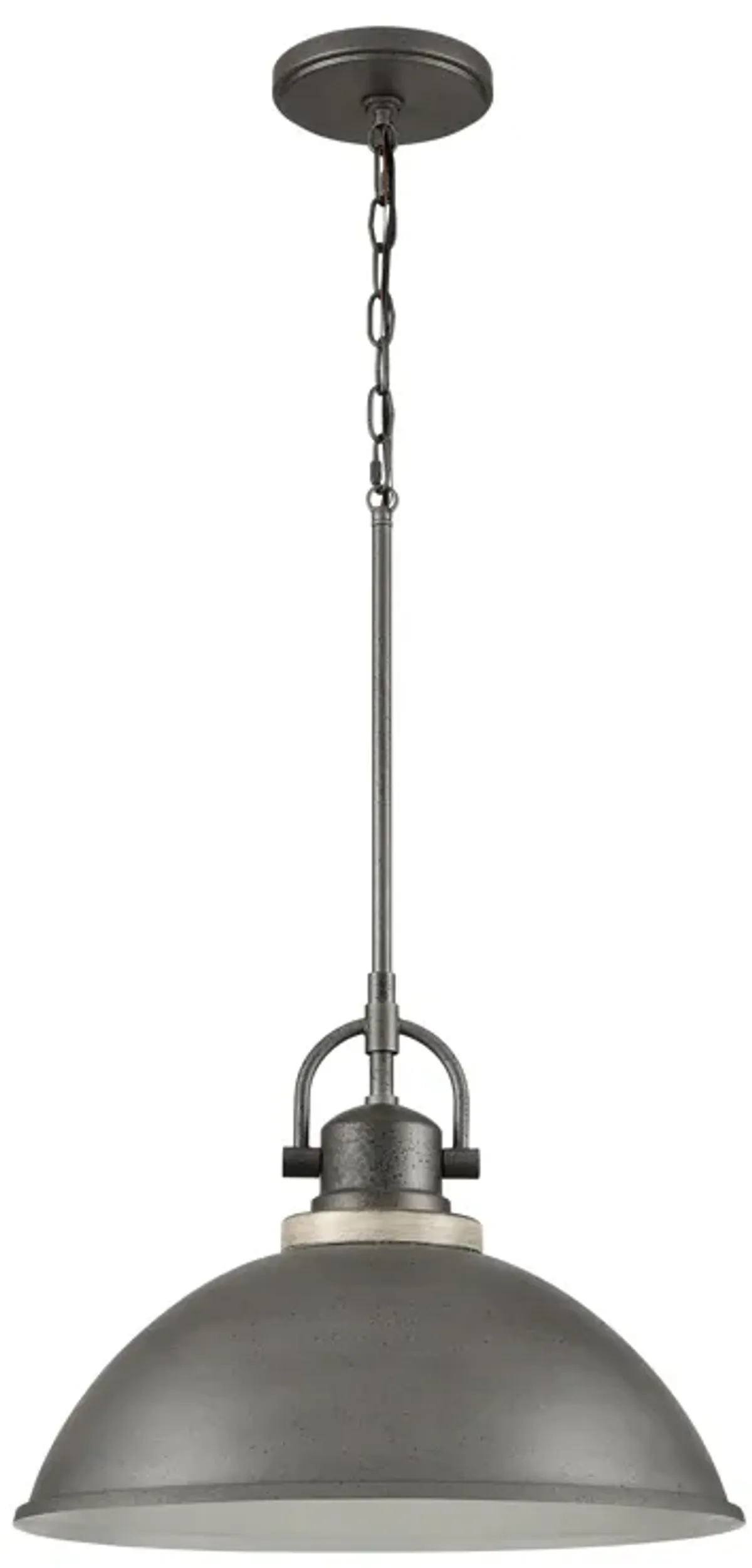 North Shore 18" Wide 1-Light Outdoor Pendant - Iron