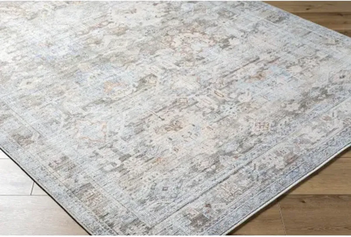 Marlon MLO-2312 2'1" x 3'9" Machine Woven Rug