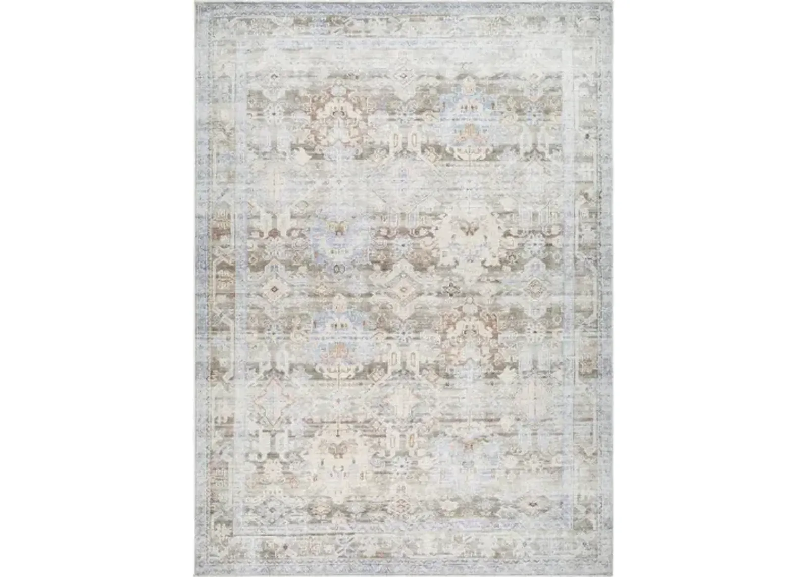 Marlon MLO-2312 2'1" x 3'9" Machine Woven Rug