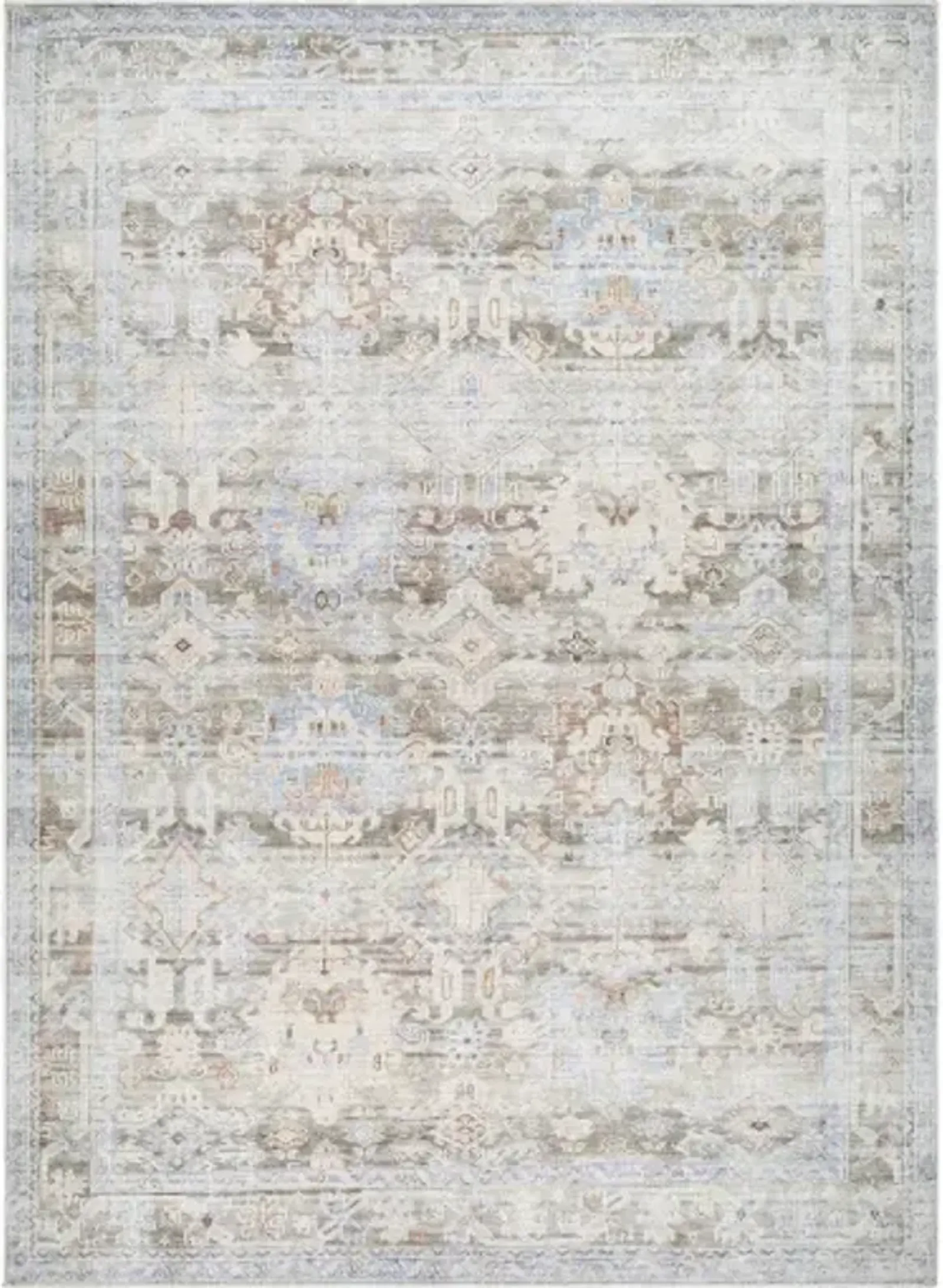 Marlon MLO-2312 2'1" x 3'9" Machine Woven Rug