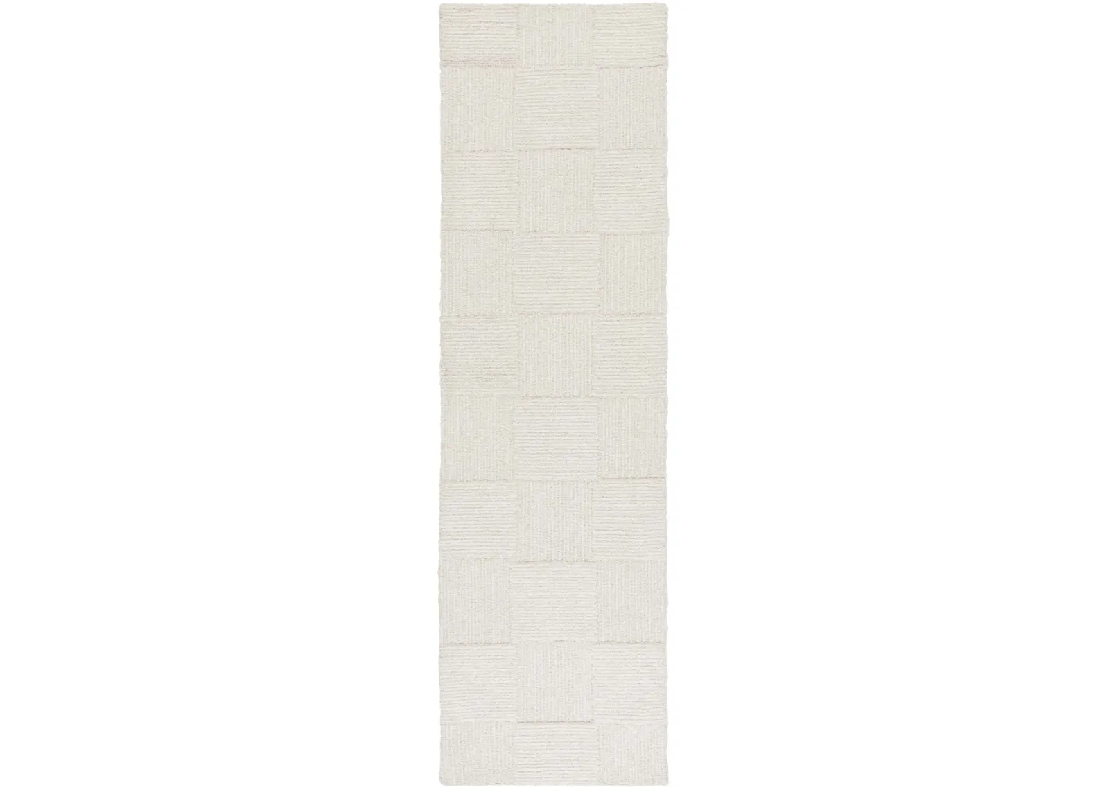 MYKONOS 105 IVORY 2'-3' x 8' Runner Rug