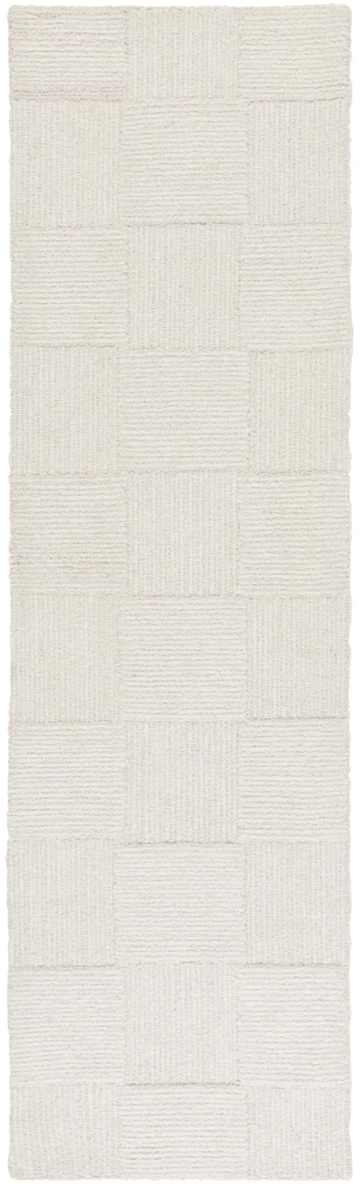 MYKONOS 105 IVORY 2'-3' x 8' Runner Rug