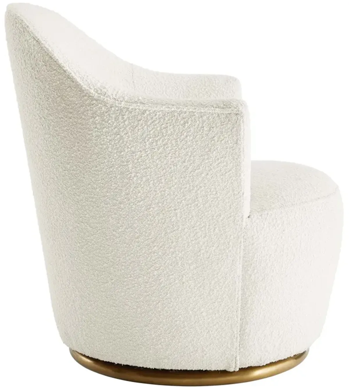 Nora Upholstered Swivel Chair