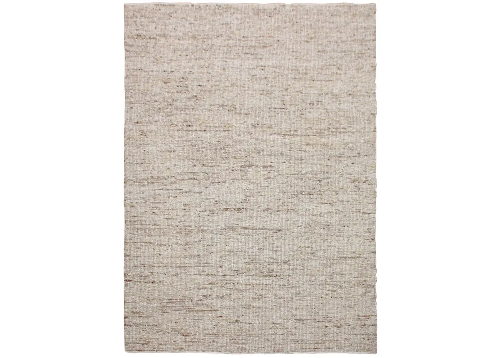 Rafael Ivory Wool 8 X 10 Rug