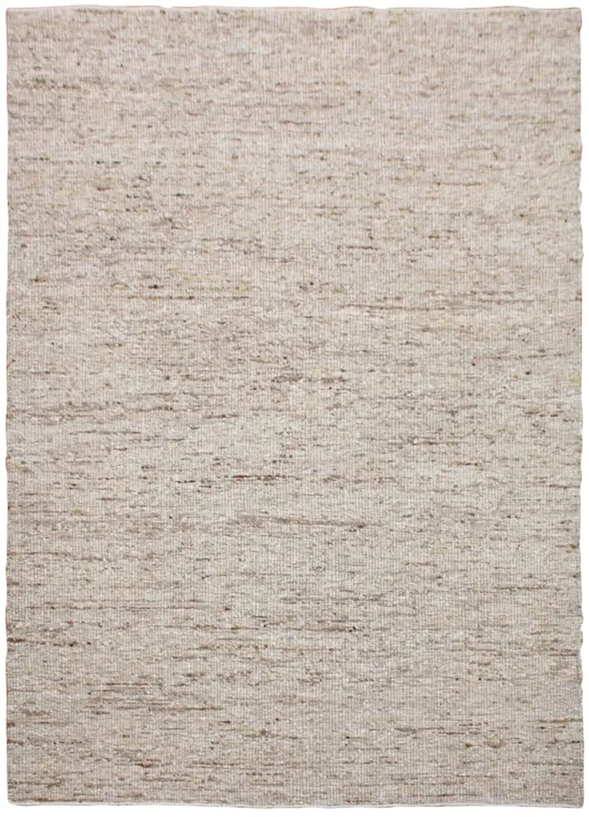 Rafael Ivory Wool 8 X 10 Rug