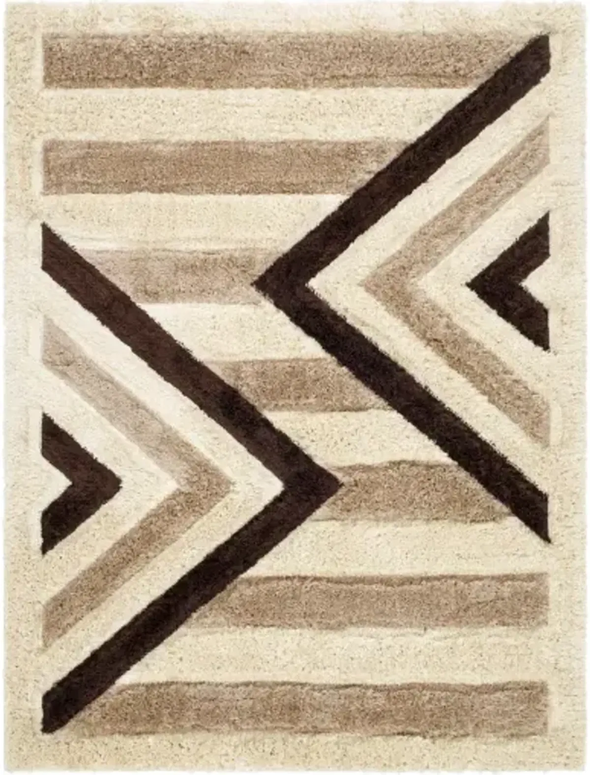 Bologna BOG-2315 5'3" x 7' Machine Woven Rug