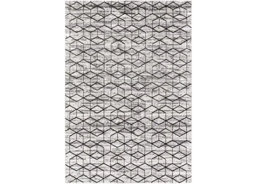 Lustro LSR-2333 7'10" x 10' Machine Woven Rug