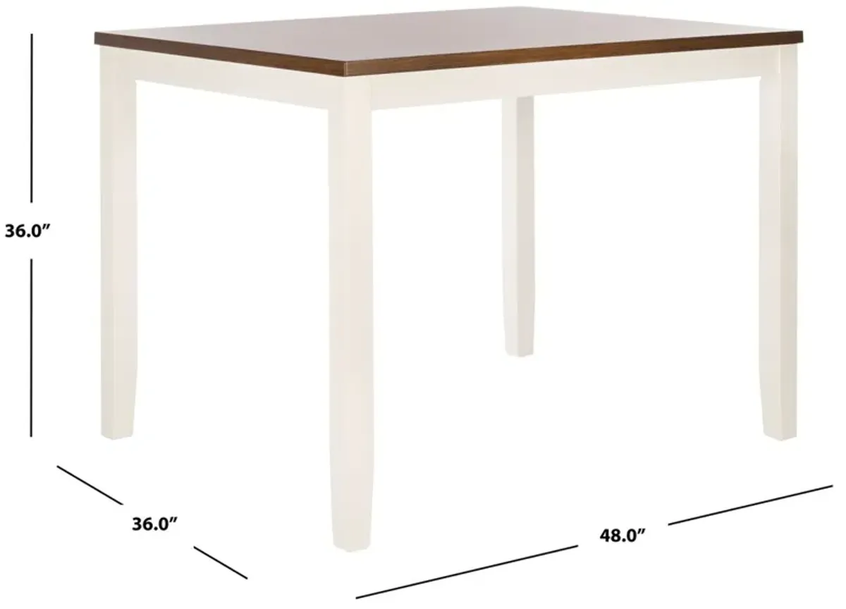 IZZY RECTANGLE COUNTER TABLE