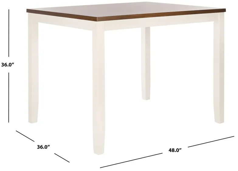 IZZY RECTANGLE COUNTER TABLE