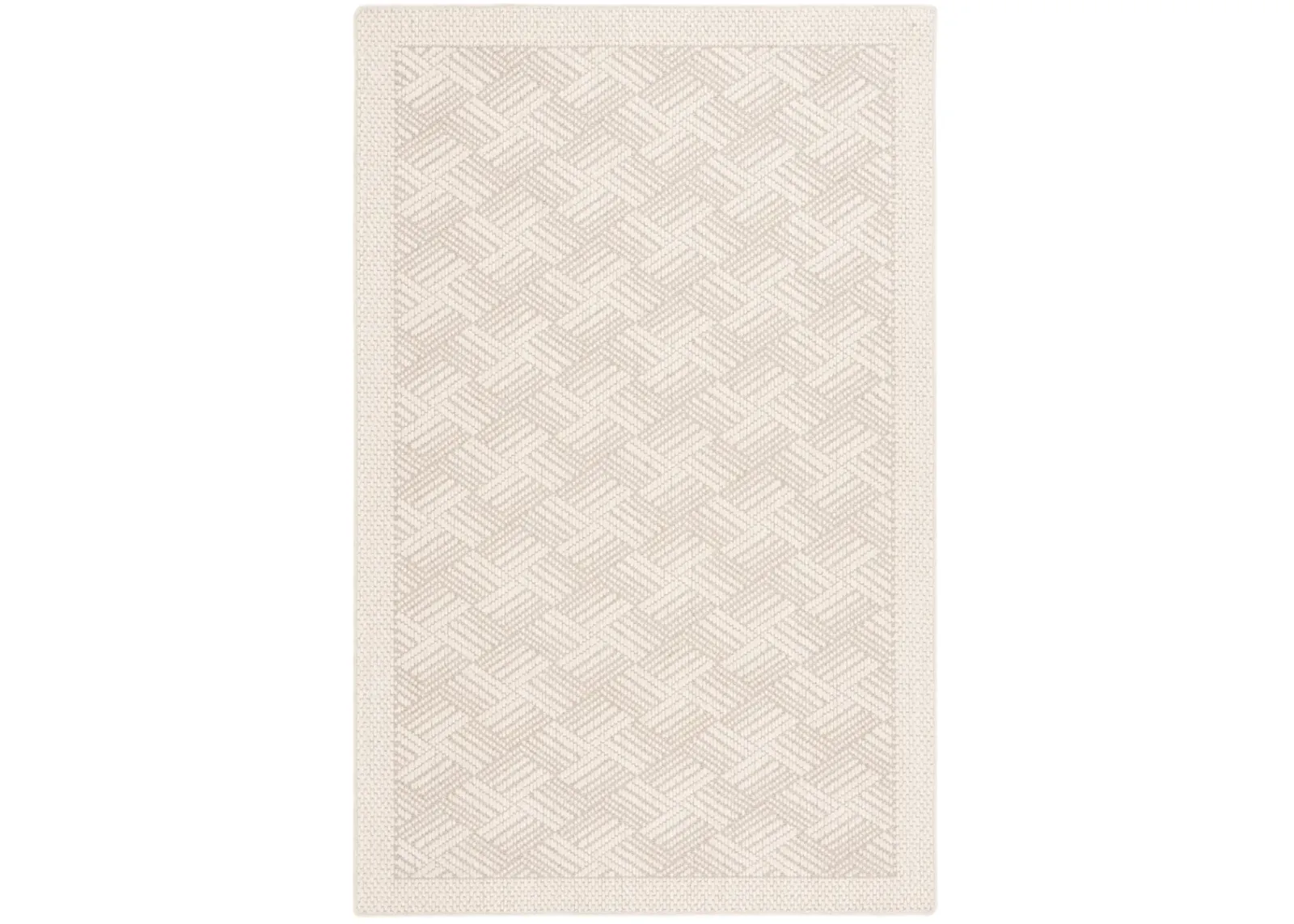 PALM BEACH 620 IVORY 8' x 10' Large Rectangle Rug