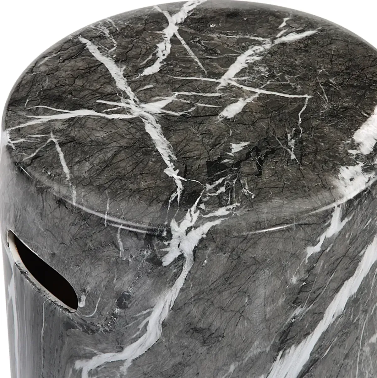 Marvel Marbled Garden Stool