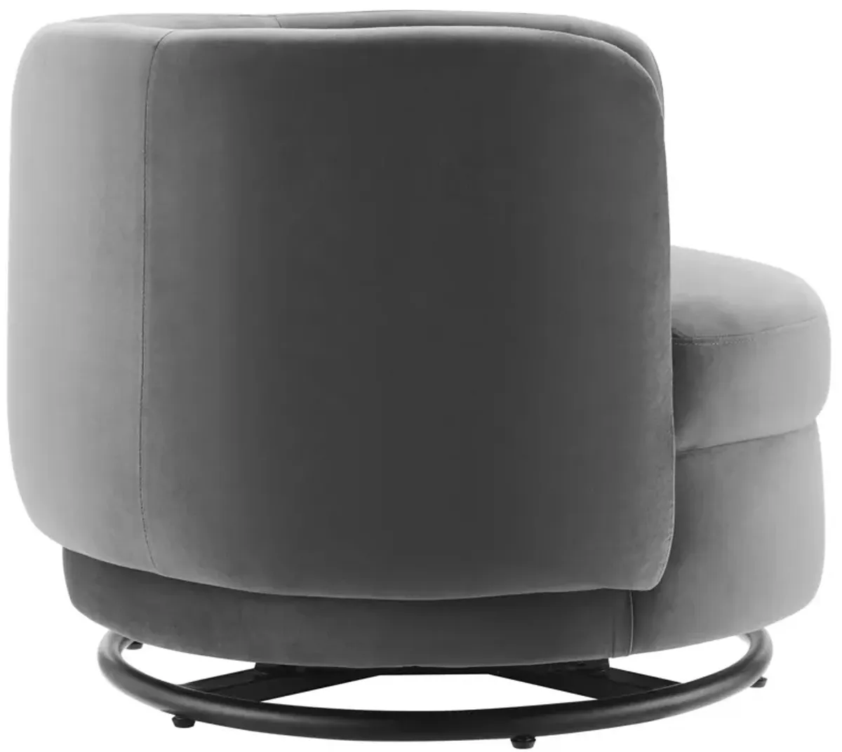 Relish Performance Velvet Performance Velvet Swivel Chair