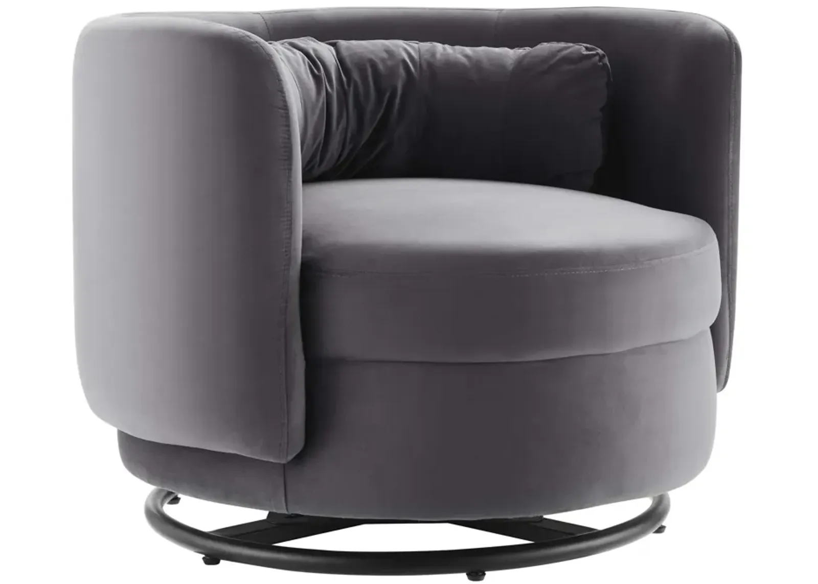 Relish Performance Velvet Performance Velvet Swivel Chair