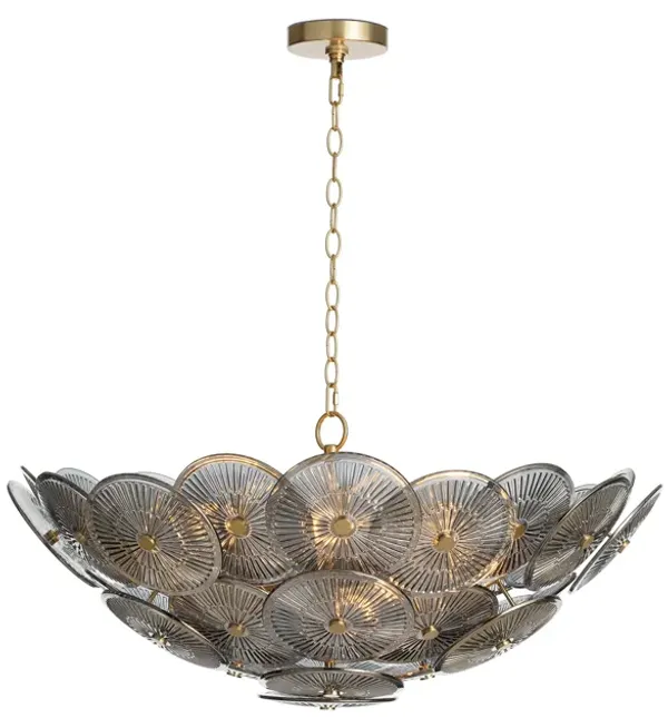 Holly Chandelier (Smoke)