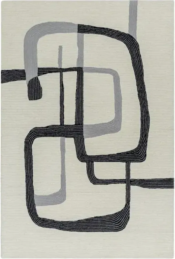 Rossi JWRS-2306 2' x 3' Hand Made Rug