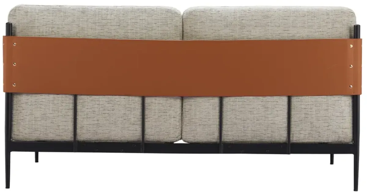 Stirbe Loveseat Gray