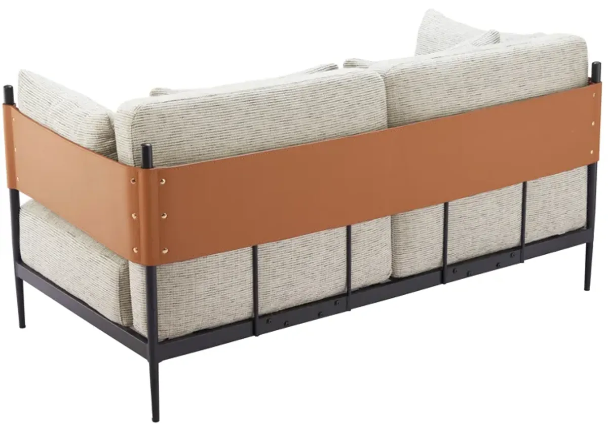 Stirbe Loveseat Gray