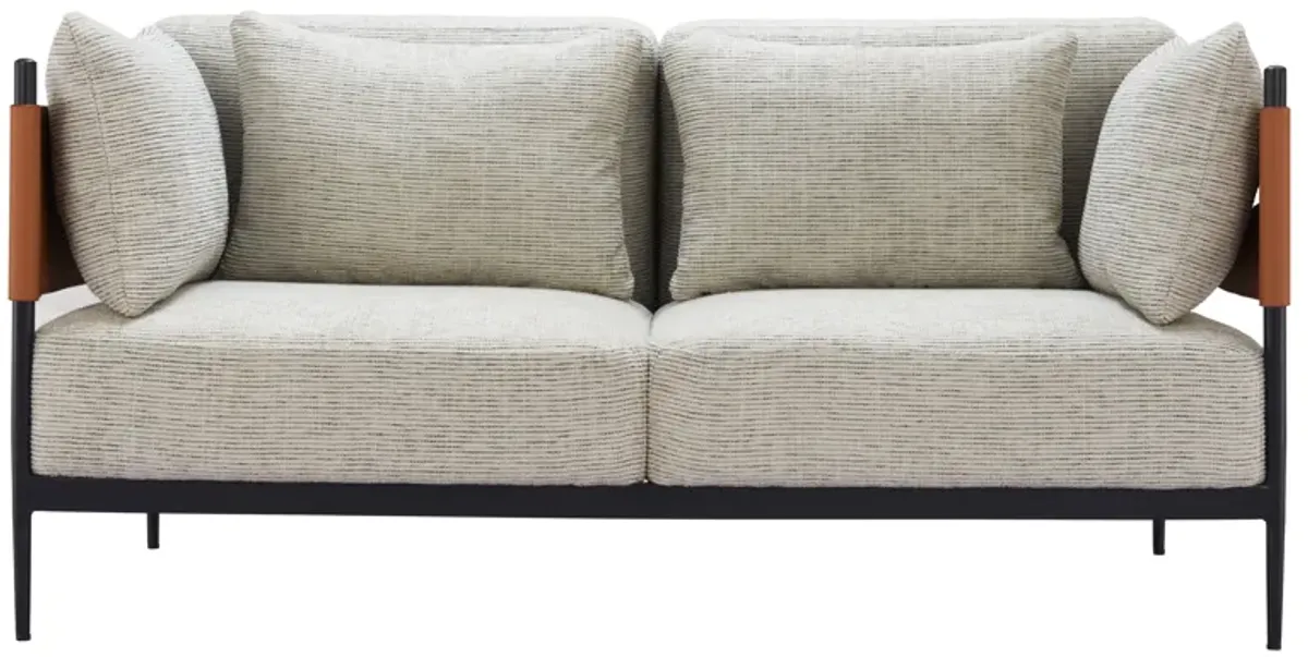 Stirbe Loveseat Gray