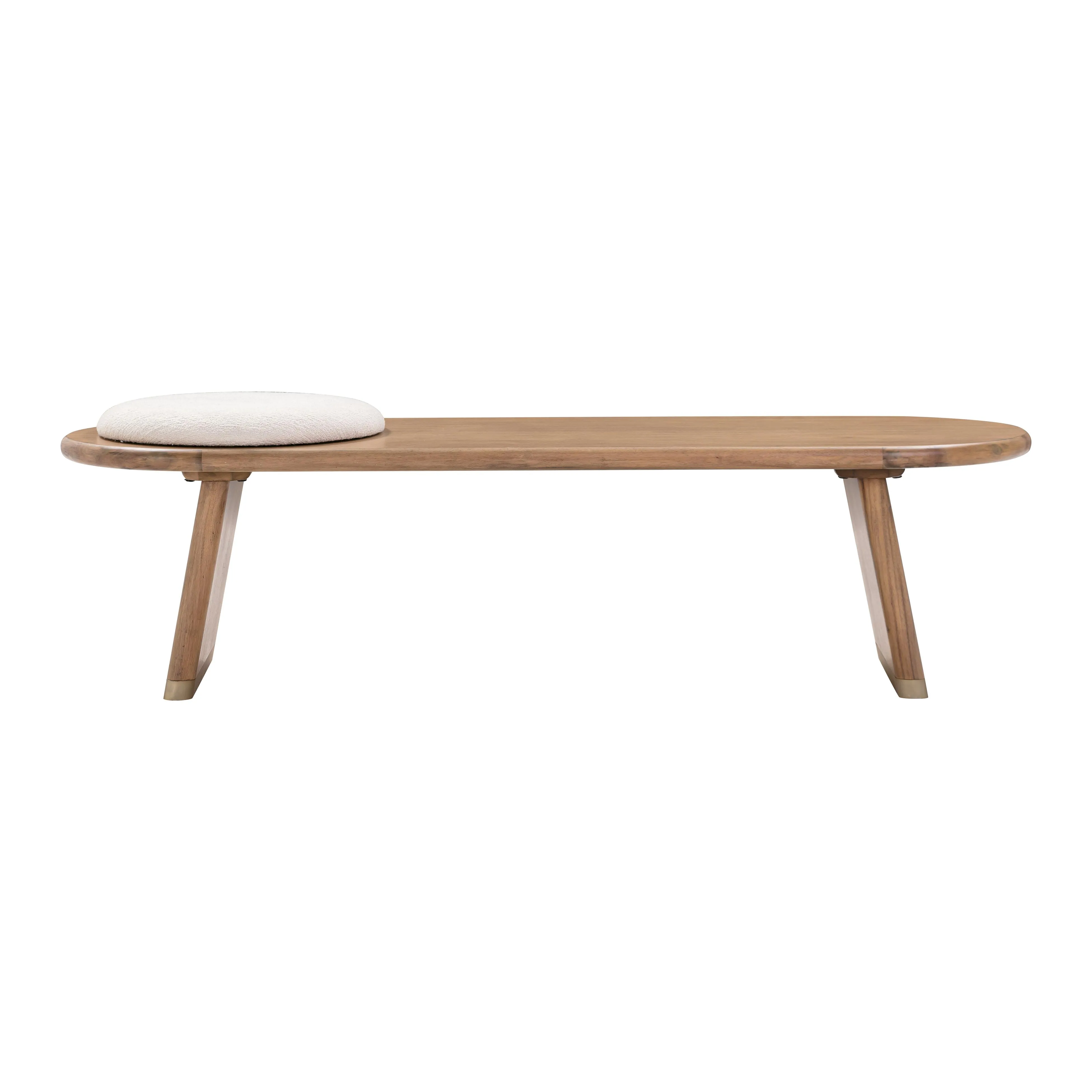 Samantha Cognac Bench 