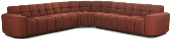 Roman L-Shaped Sectional Rust
