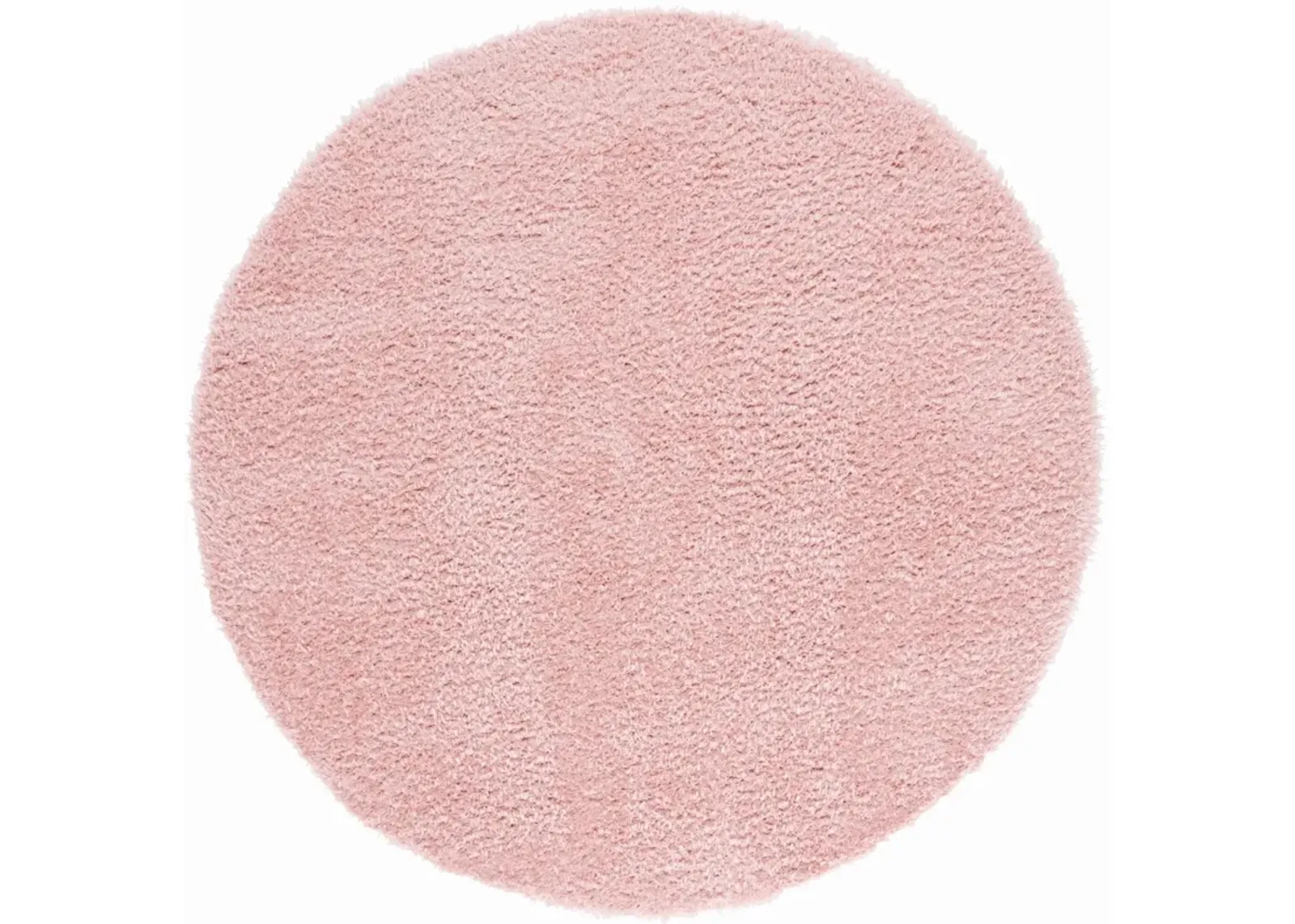 LINDSAY SHAG 560 PINK 6'-7' x 6'-7' Round Round Rug