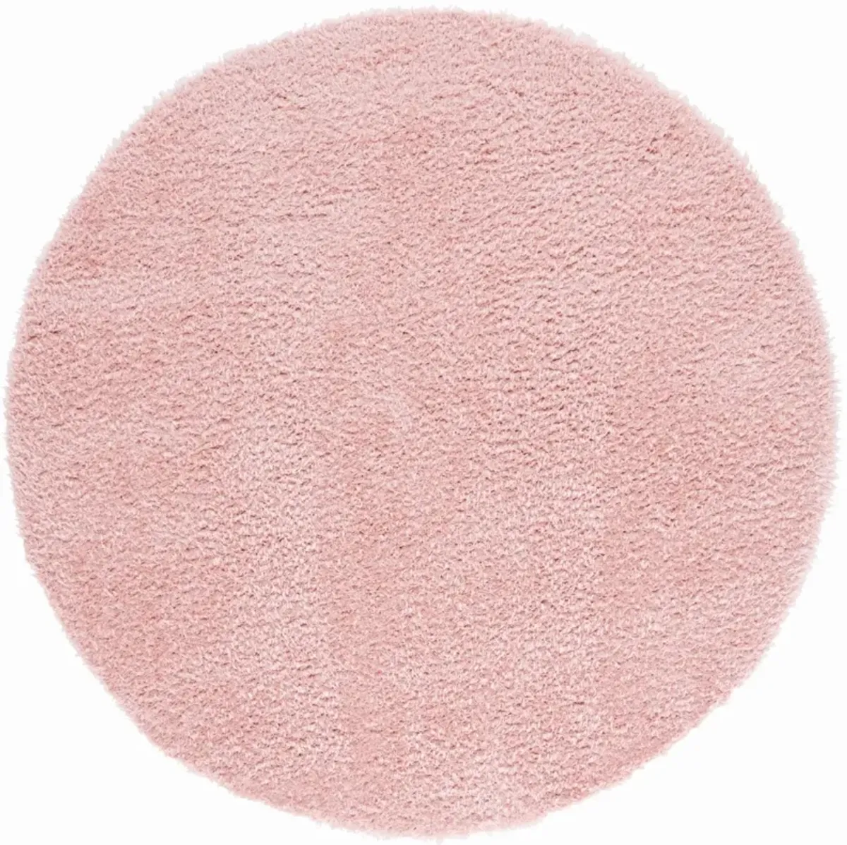 LINDSAY SHAG 560 PINK 6'-7' x 6'-7' Round Round Rug